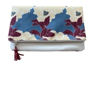 Rachel Pally Floral Zahara Clutch Bag